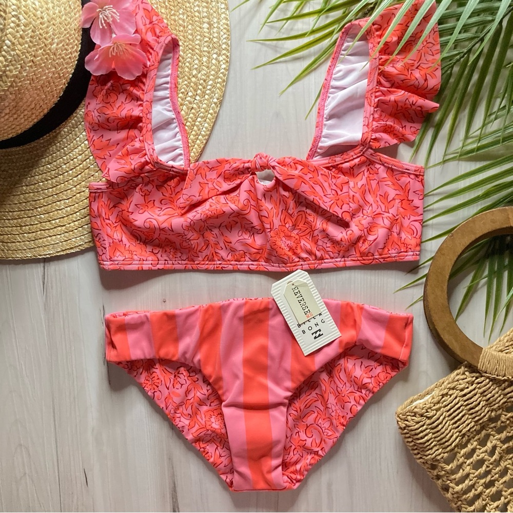 Billabong ☀️🌸💛 Reversible Bikini Set 👙🏝🫧 - Picture 11 of 14